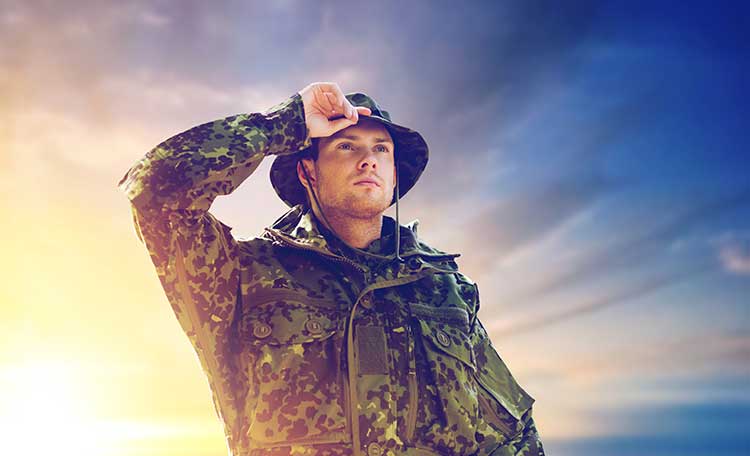 canadian soldier