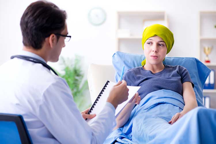 Cancer consultation in hospital